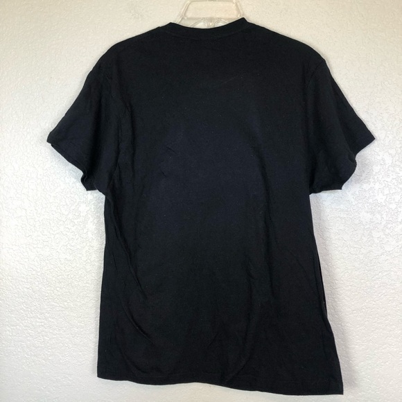 T.L.C. Black Graphic Short Sleeve Tee No Scrubs Retro size Medium - Picture 3 of 4